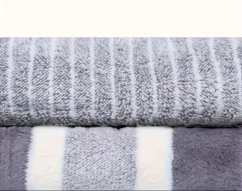 Seabrook Eight-Piece Striped Towel Set - product detail 4