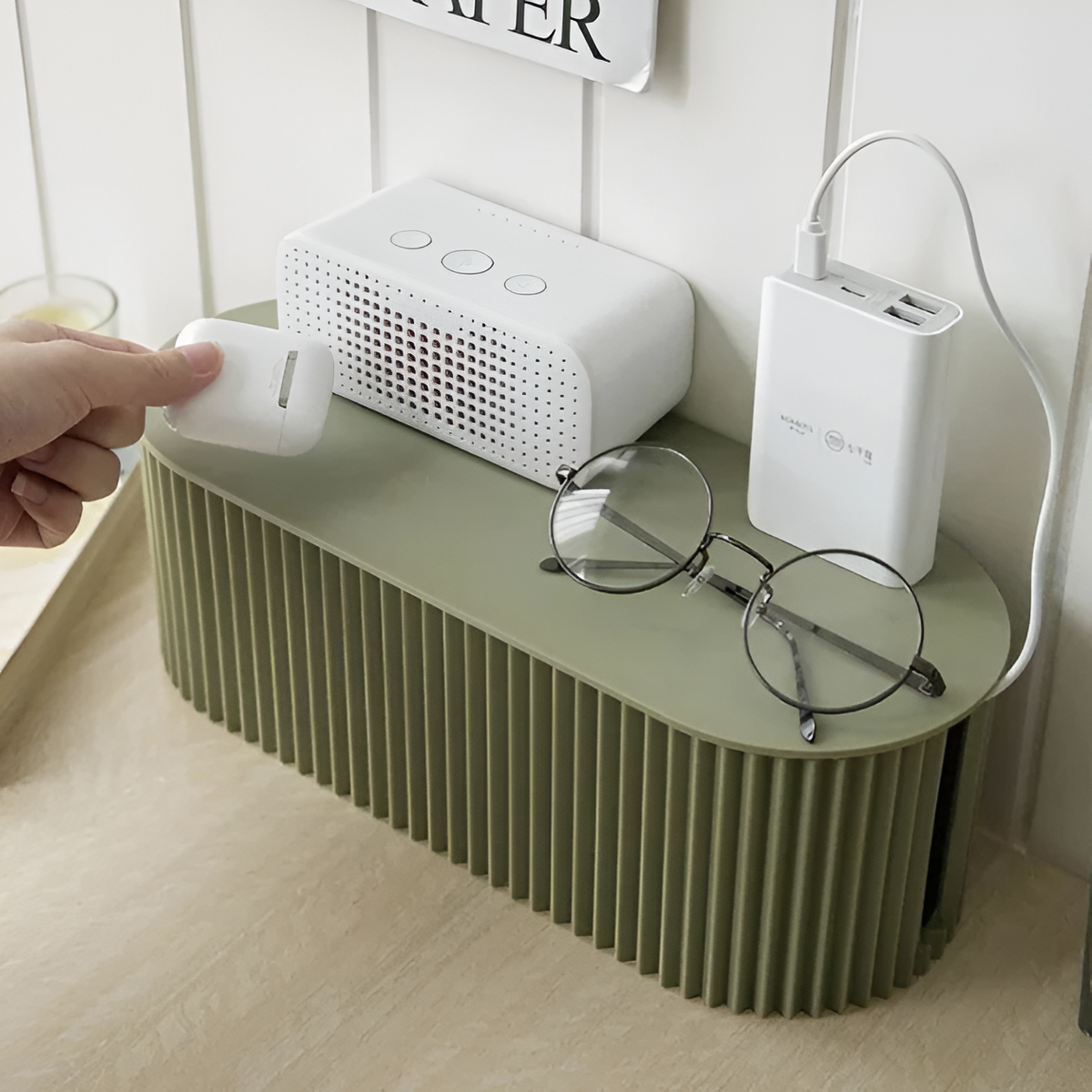 Minimalist Cable Management Box – Main product image