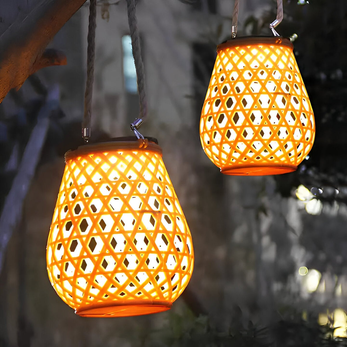 Solar LED Garden Lantern – product view