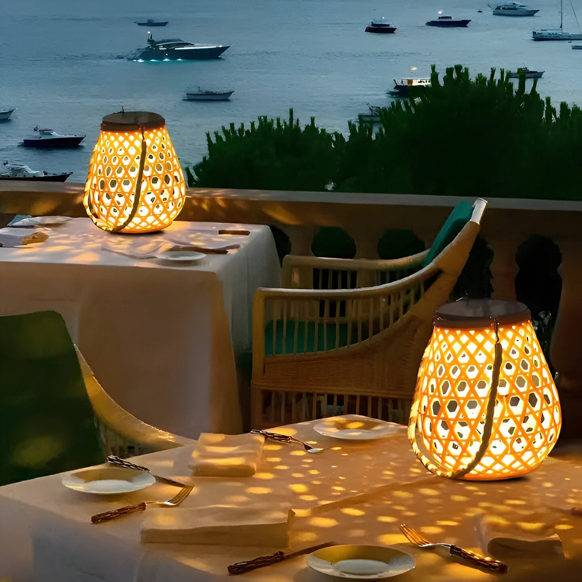 Solar LED Garden Lantern – product view