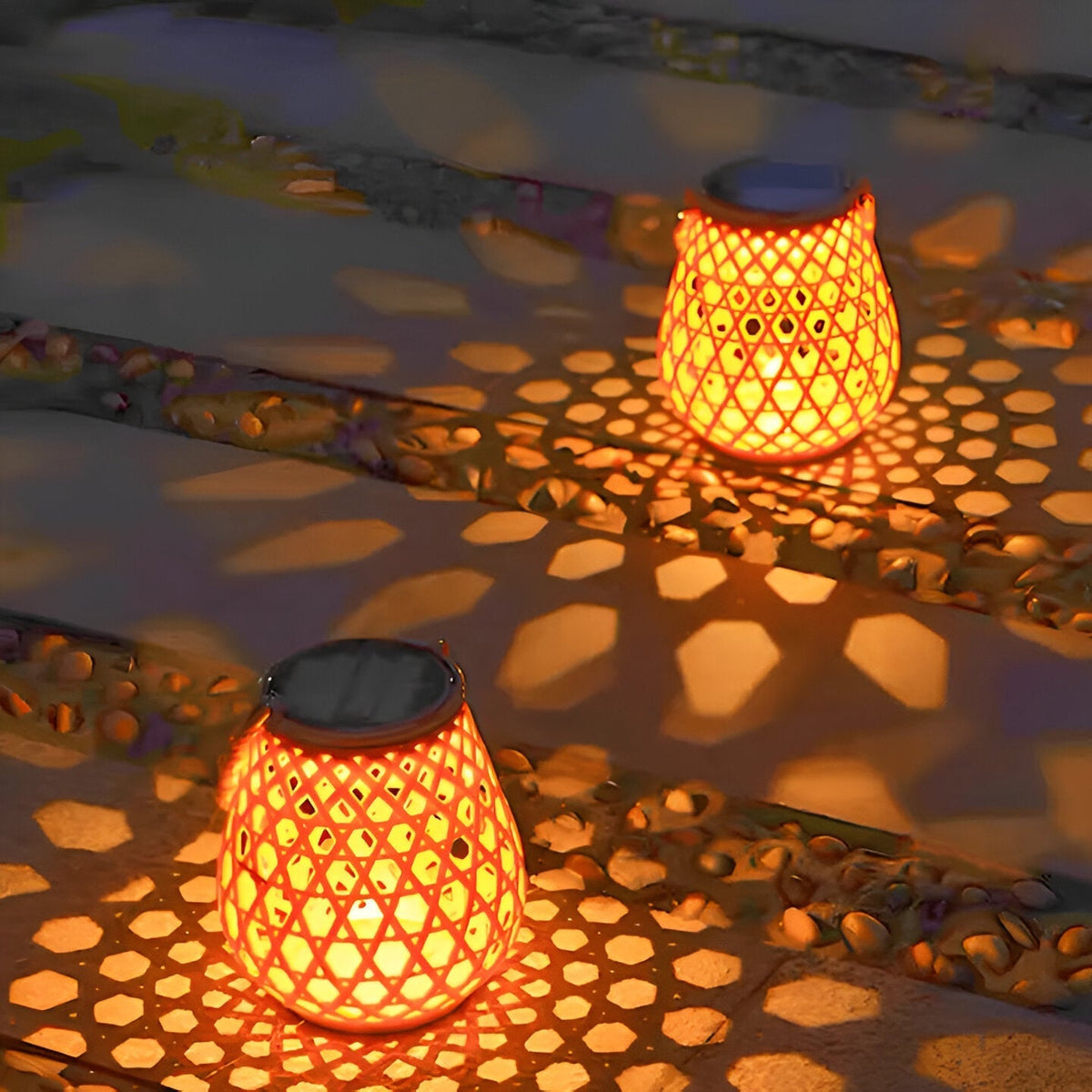 Solar LED Garden Lantern – product view