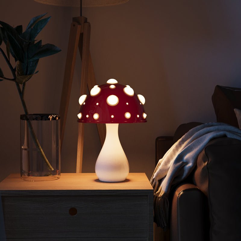 Dimmable Mushroom-Shaped LED Lamp – product view