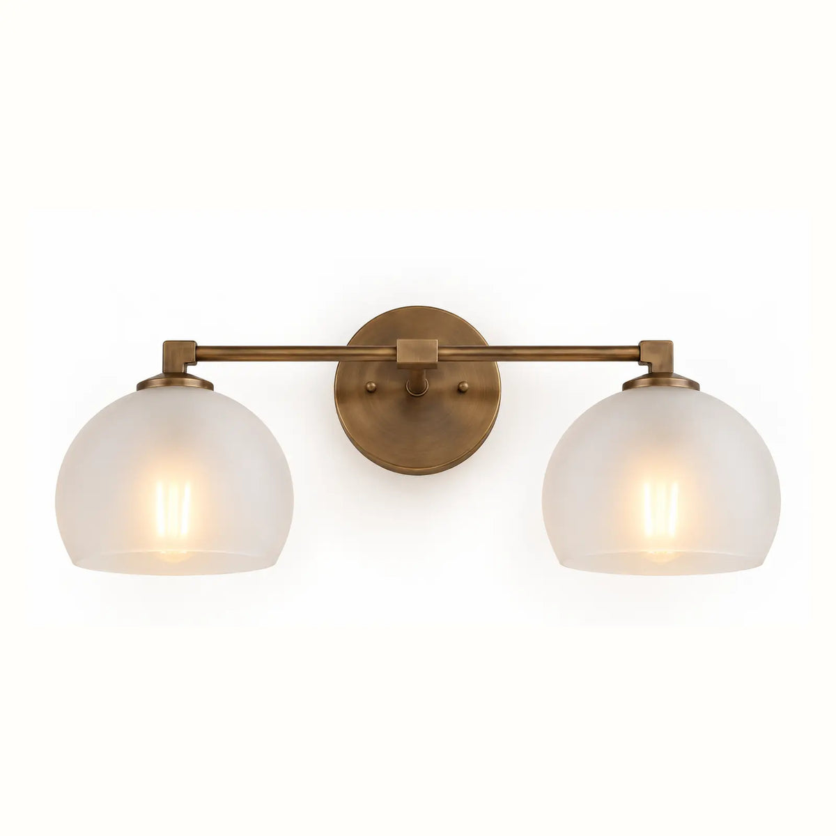 Marlow Colour Glass Globe Wall Light - product detail 15