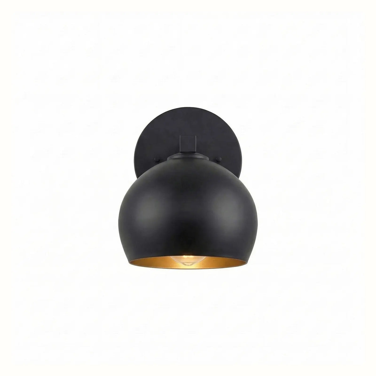 Marlow Colour Glass Globe Wall Light - product detail 23