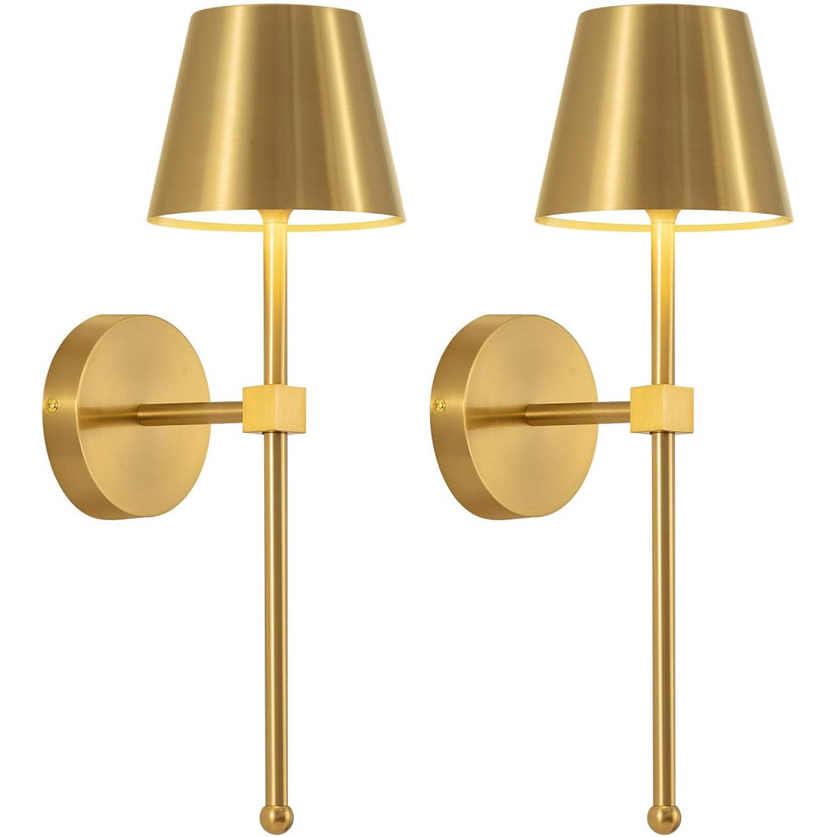 Minimalist Rechargeable Wireless Wall Lamp – product view