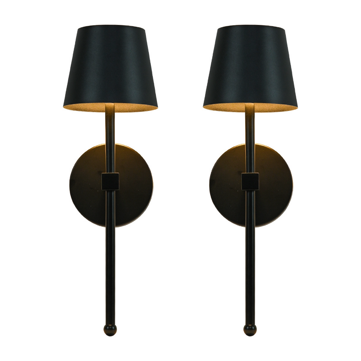 Minimalist Rechargeable Wireless Wall Lamp – product view