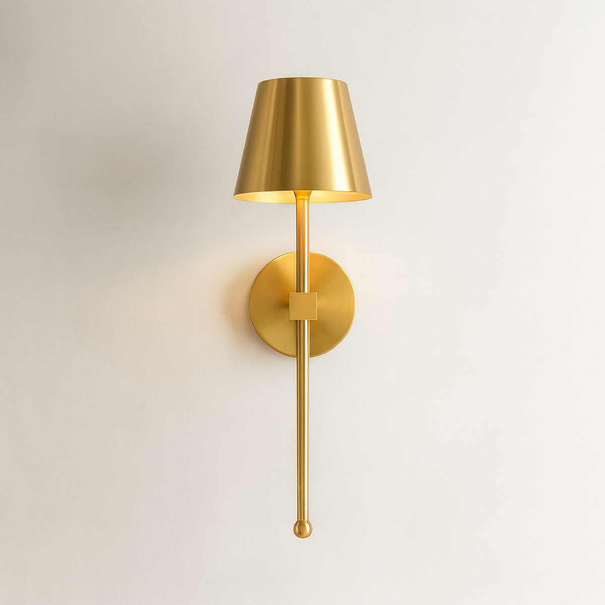 Minimalist Rechargeable Wireless Wall Lamp – product view