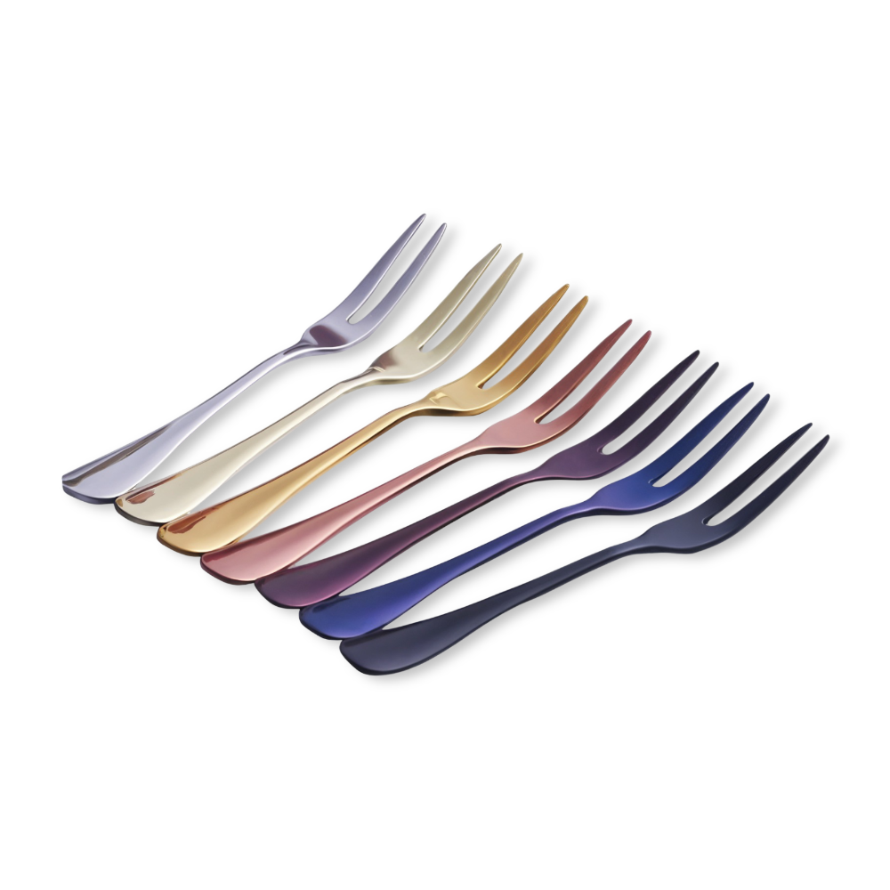Stainless Steel Fruit Fork Set – Main product image