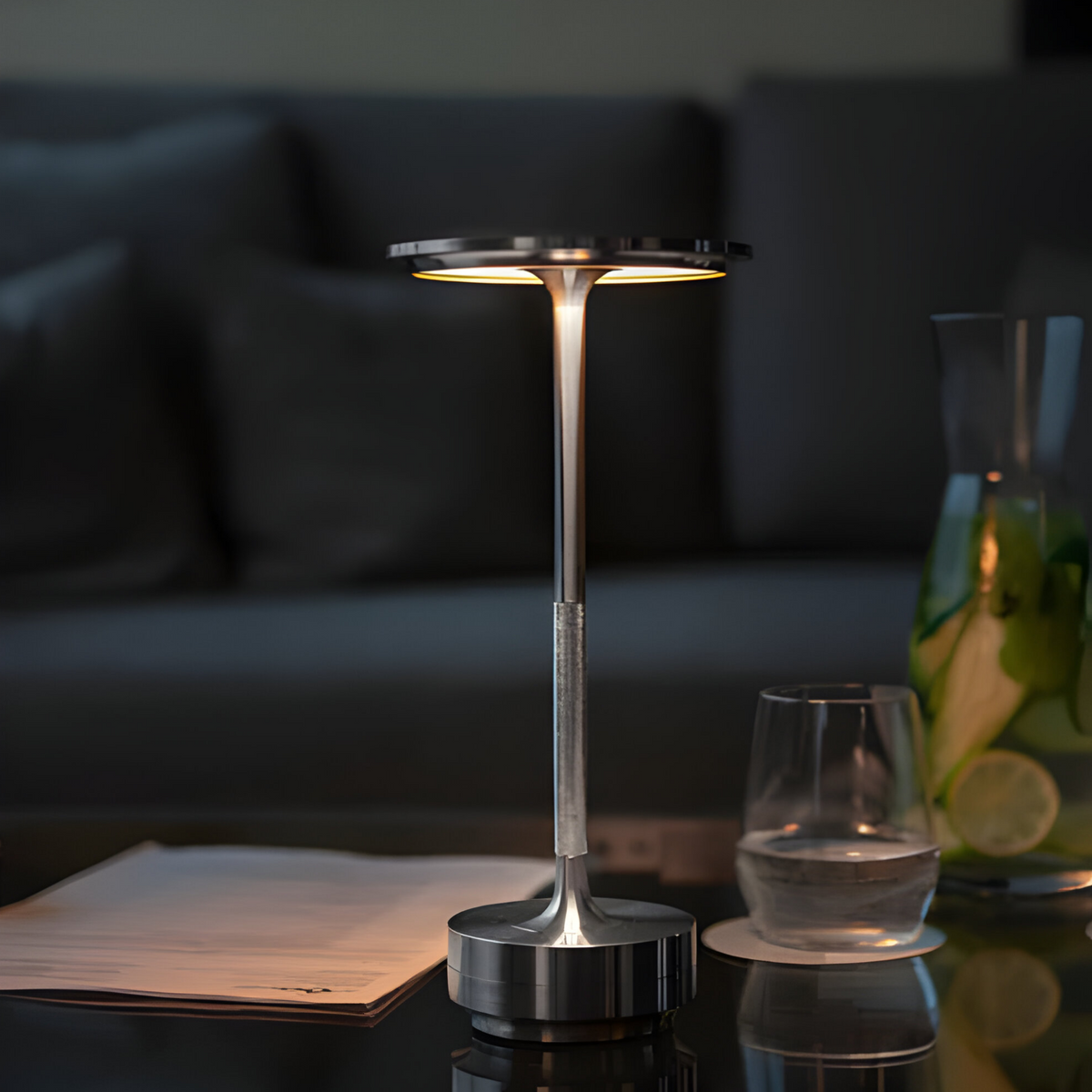 Wireless LED Table Lamp – product view