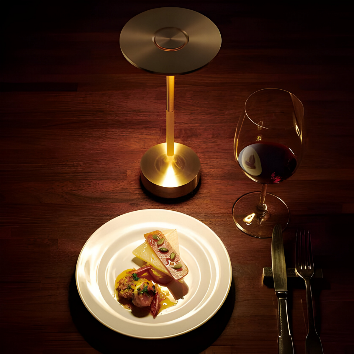 Wireless LED Table Lamp – product view