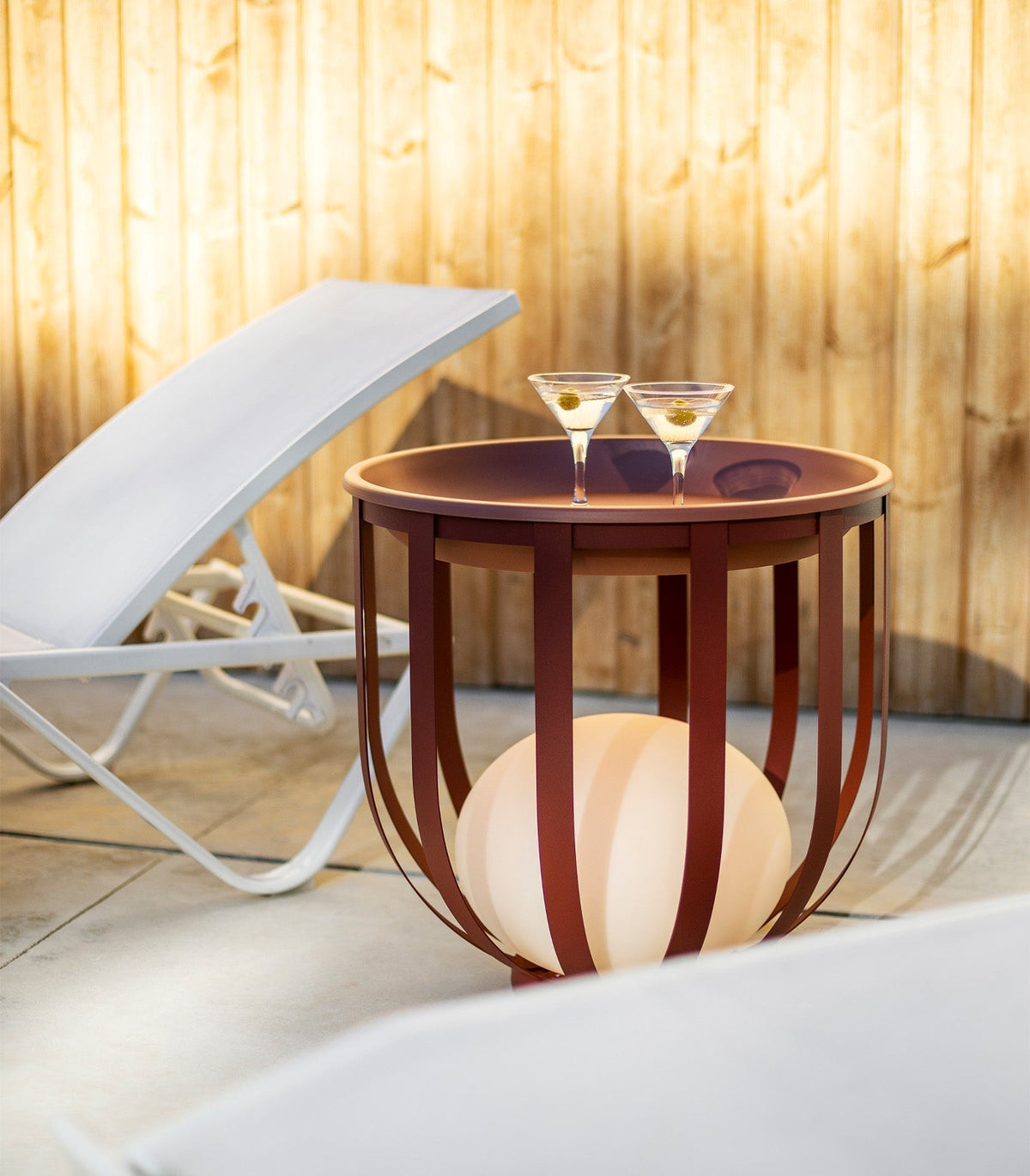 Alfresco LED Side Table Outdoor Lamp - product detail 2