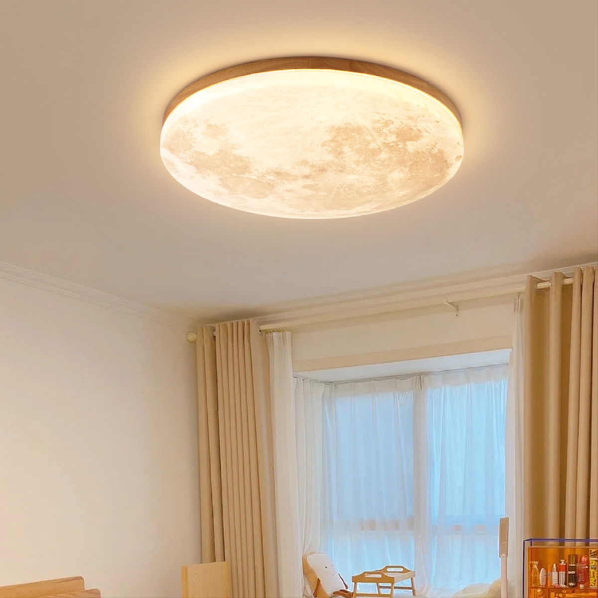 Moon-Style Ceiling Lamp – product view
