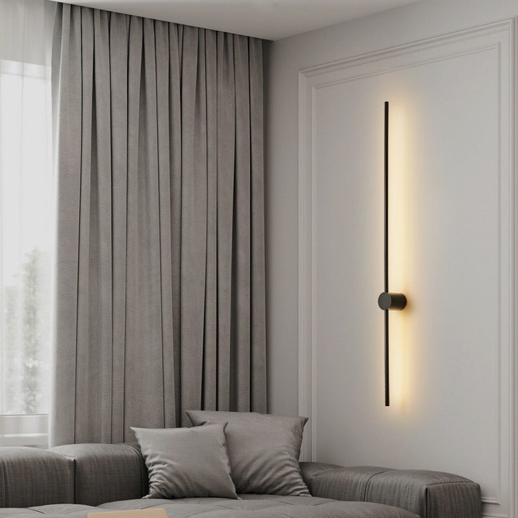 Minimalist Linear Wall Sconce – product view