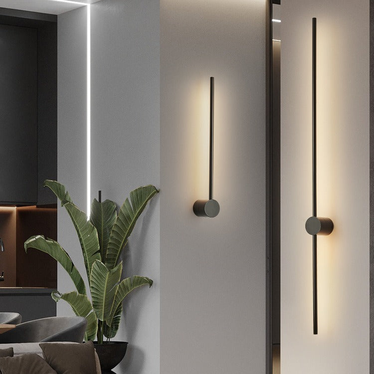 Minimalist Linear Wall Sconce – product view