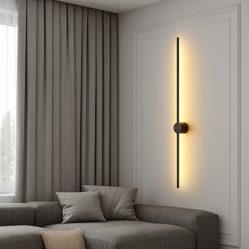 Minimalist Linear Wall Sconce – product view