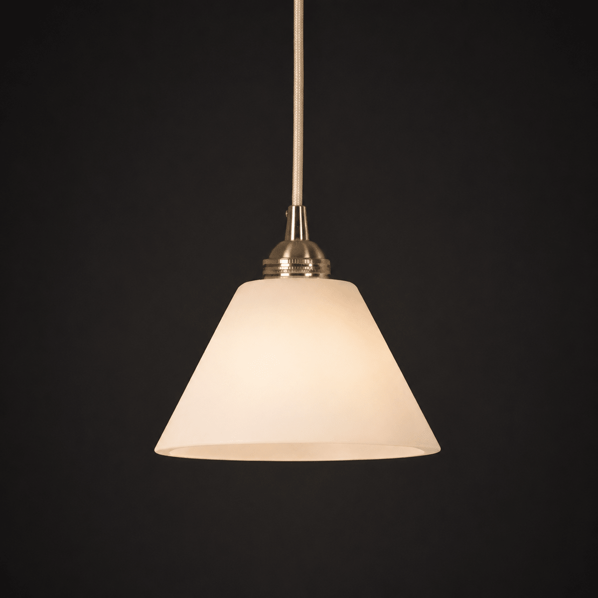 Mira Alabaster Cone Pendant Light - product detail 5
