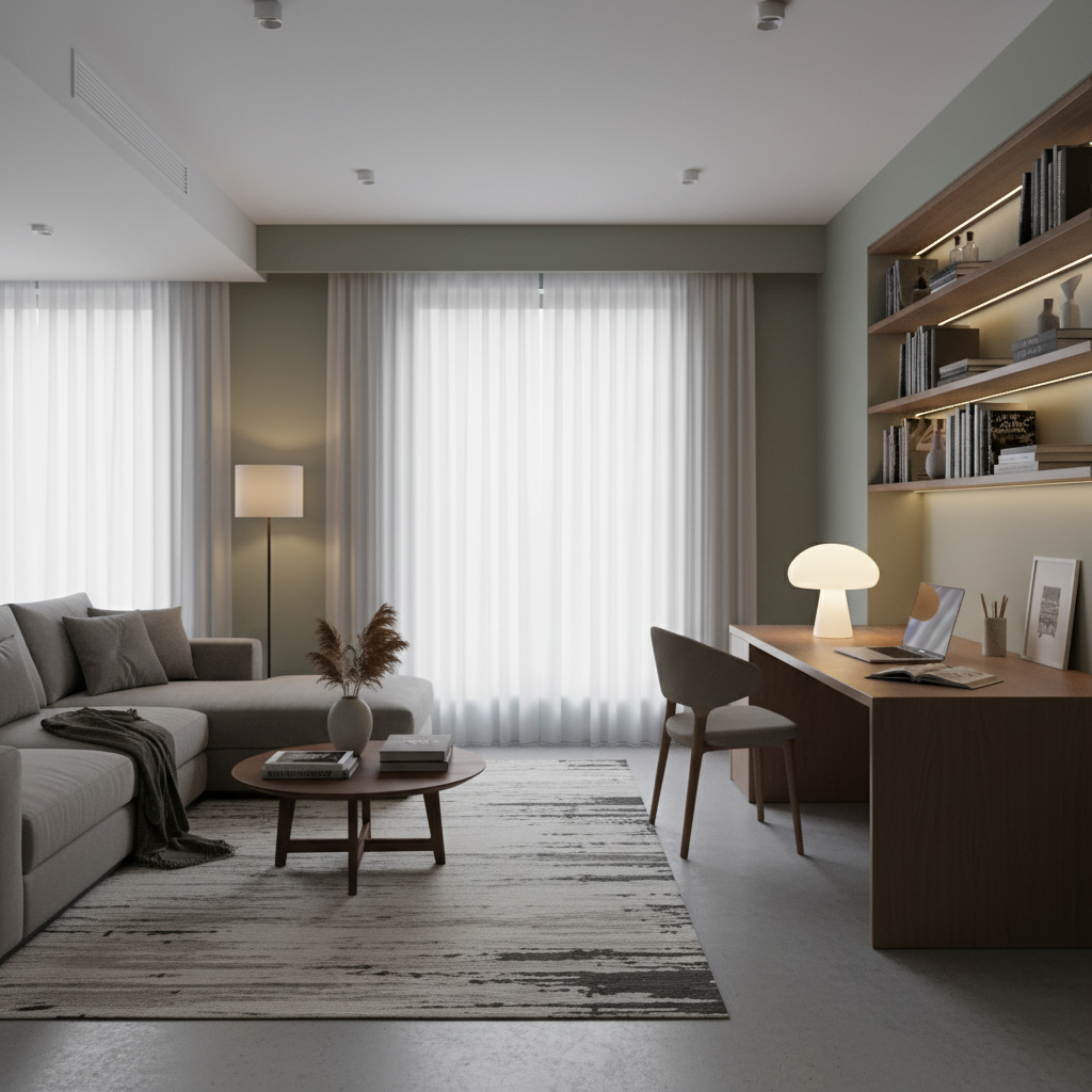 Marlow Mushroom LED Table Lamp - product detail 4