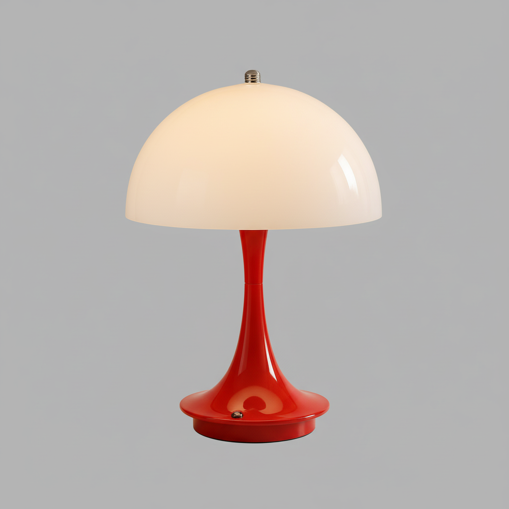 Miso Rechargeable Mushroom Table Lamp - product detail 6