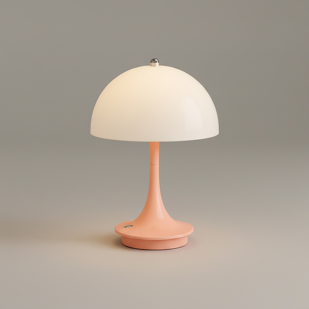 Miso Rechargeable Mushroom Table Lamp - product detail 5