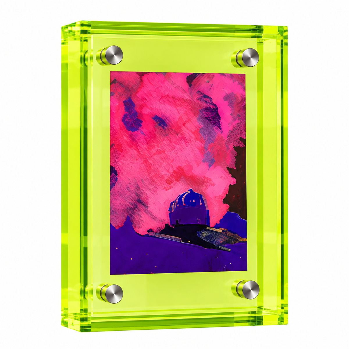 Lucida Colour Acrylic Photo Frame - product detail 12
