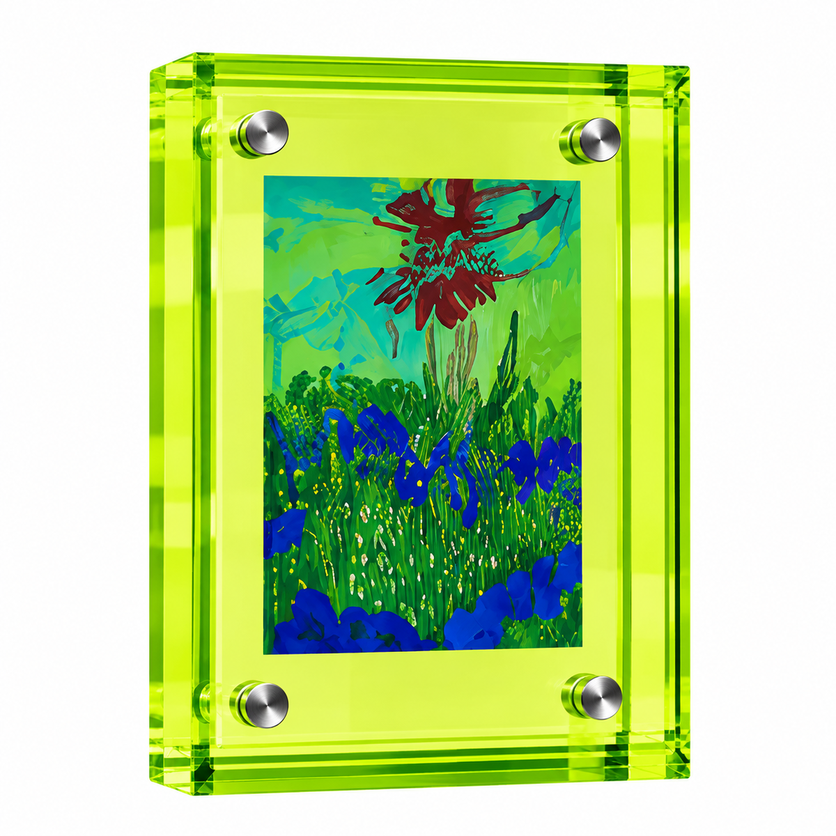 Lucida Colour Acrylic Photo Frame - product detail 15