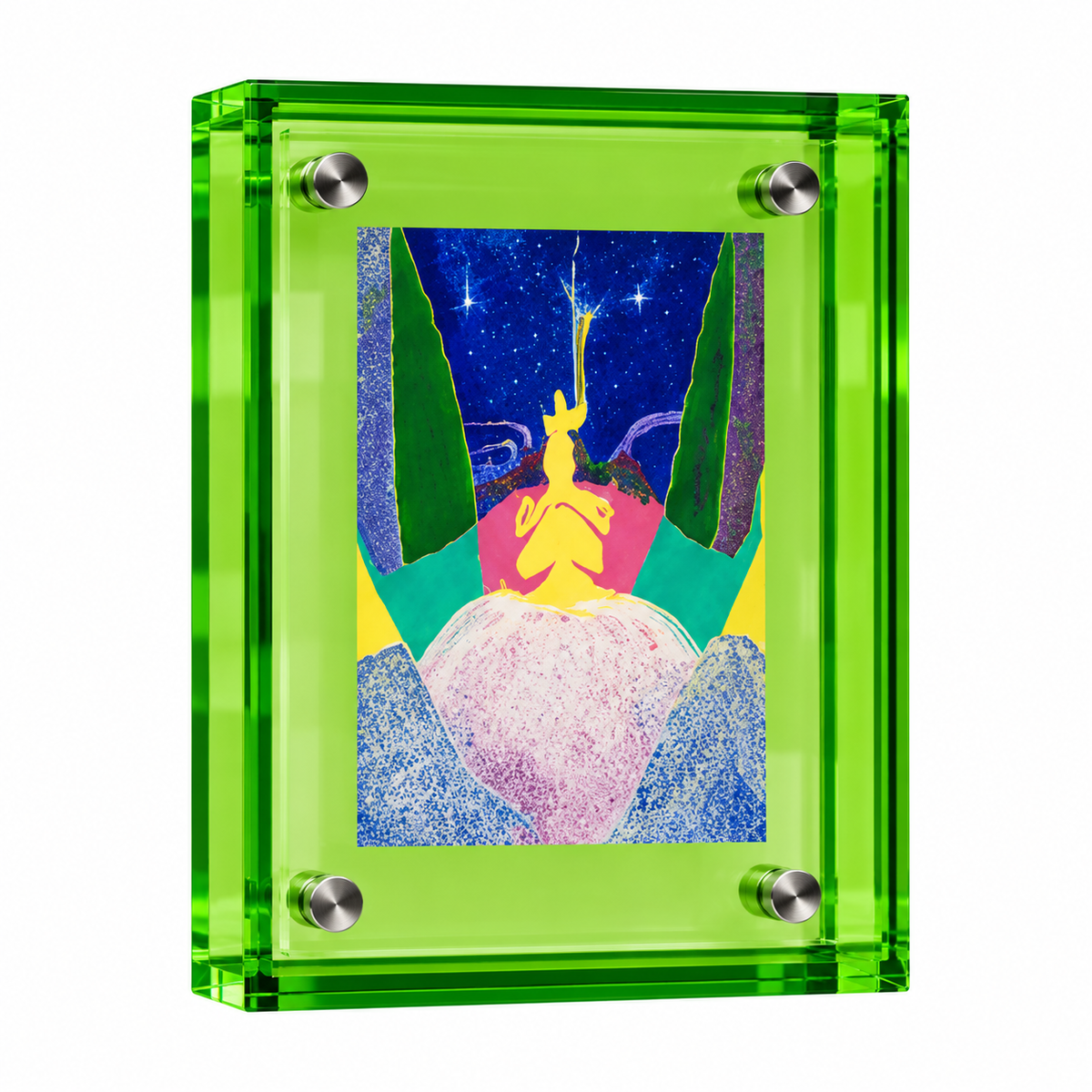 Lucida Colour Acrylic Photo Frame - product detail 10