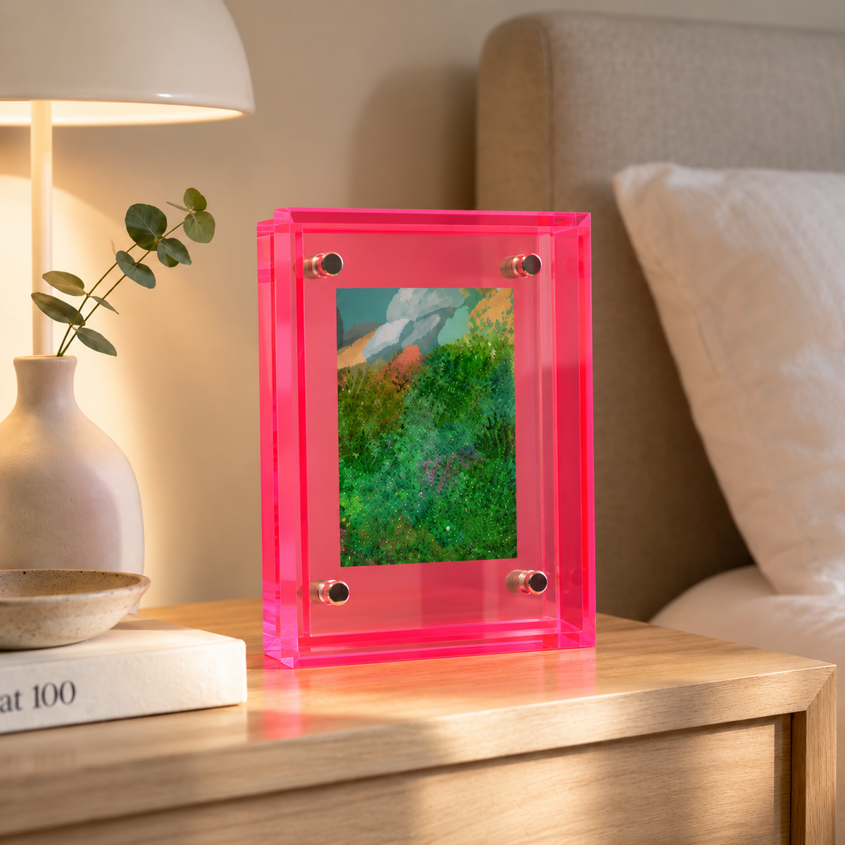 Lucida Colour Acrylic Photo Frame