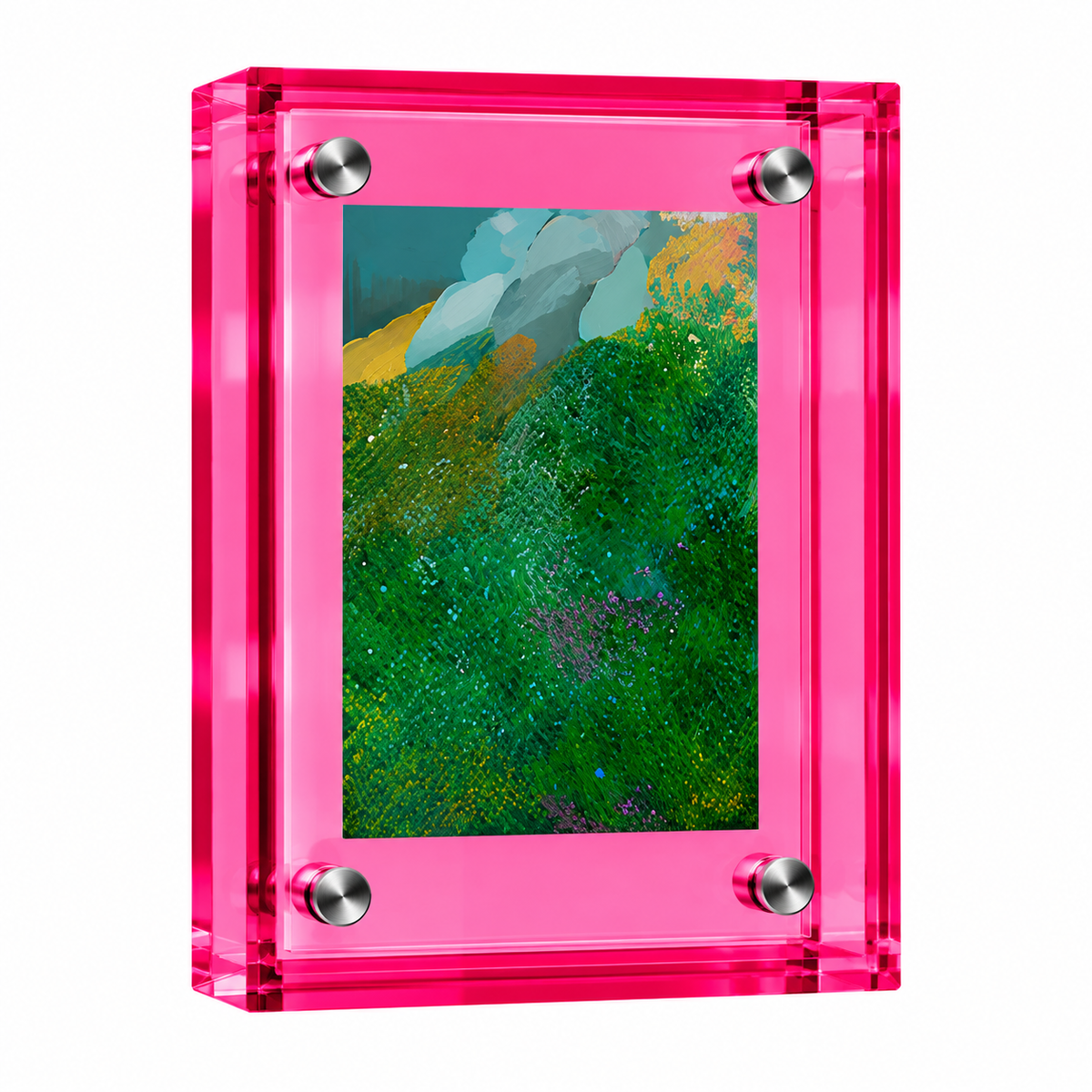 Lucida Colour Acrylic Photo Frame - product detail 13