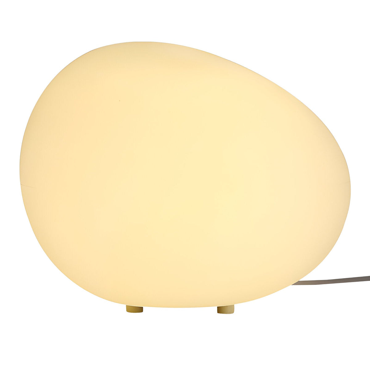 Scandinavian LED Table Lamp – 22 cm (L) x 18 cm (W) x 12 cm (H)