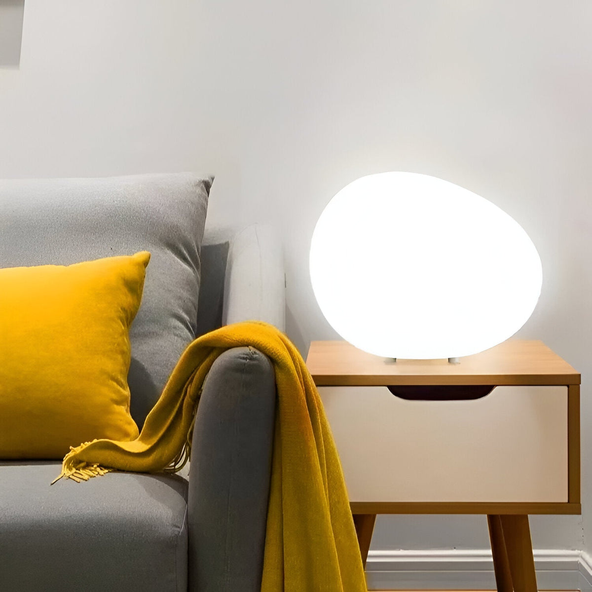 Scandinavian LED Table Lamp – product view
