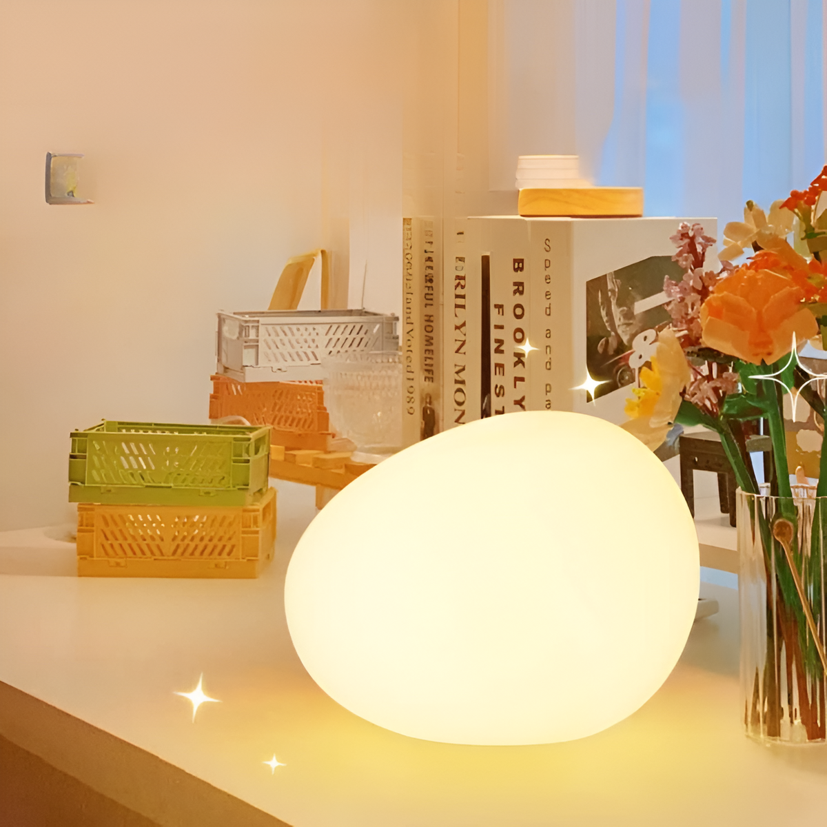 Scandinavian LED Table Lamp – product view