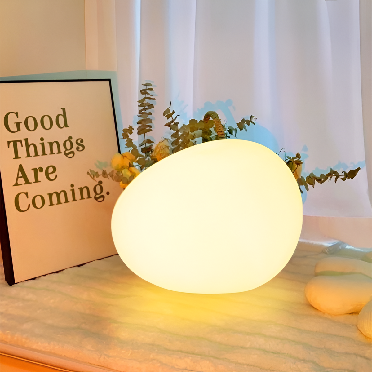 Scandinavian LED Table Lamp – product view