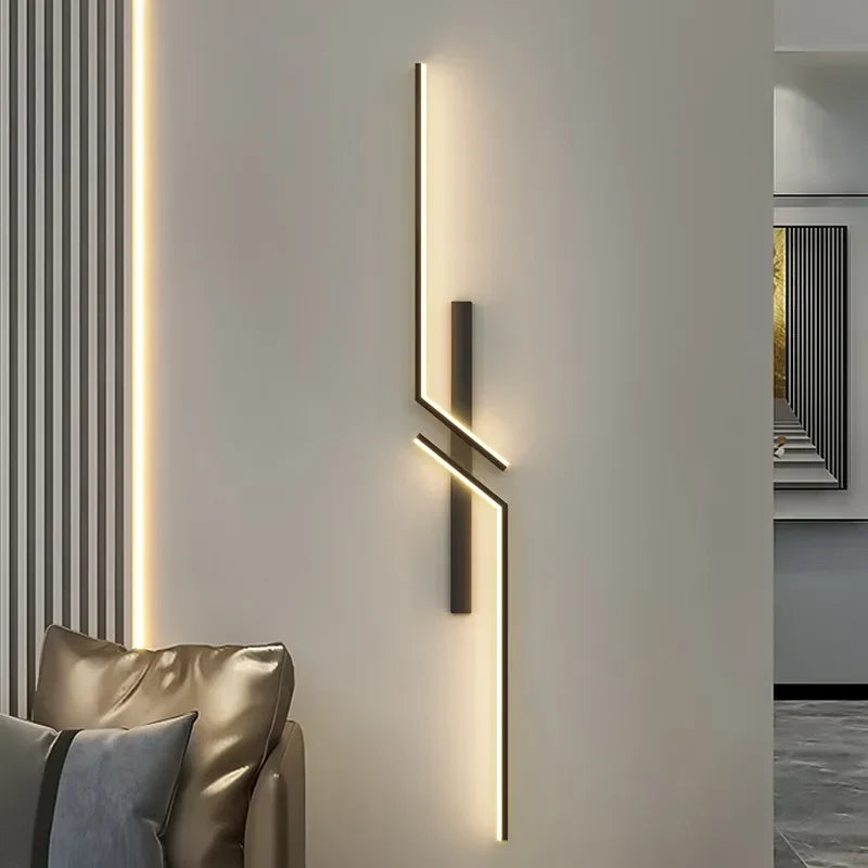 Intersect Geometric LED Wall Light