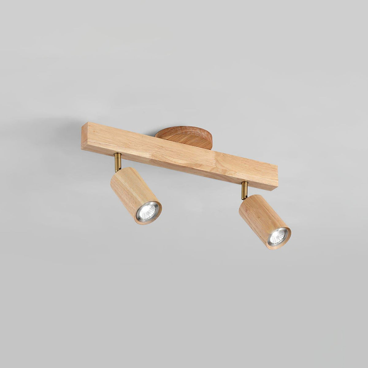 Woodline Adjustable Timber Ceiling Spotlights - product detail 8