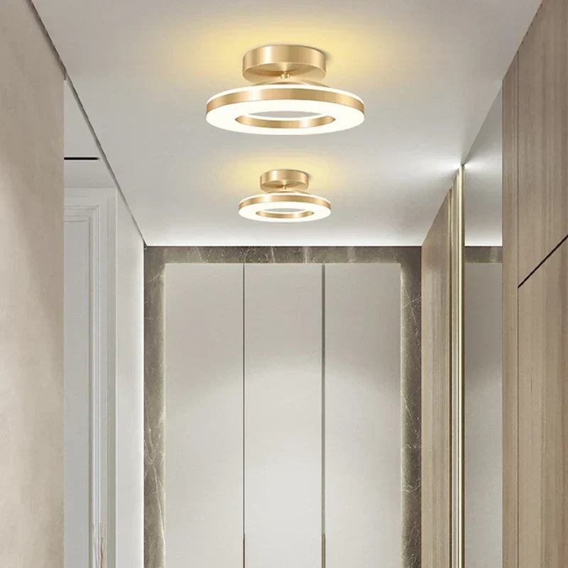 Aureole Ring Detail LED Ceiling Light - product detail 2