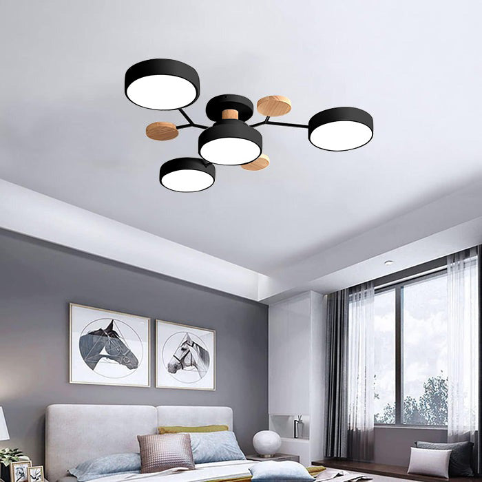 Elwood Multi-Light LED Ceiling Fitting - product detail 2