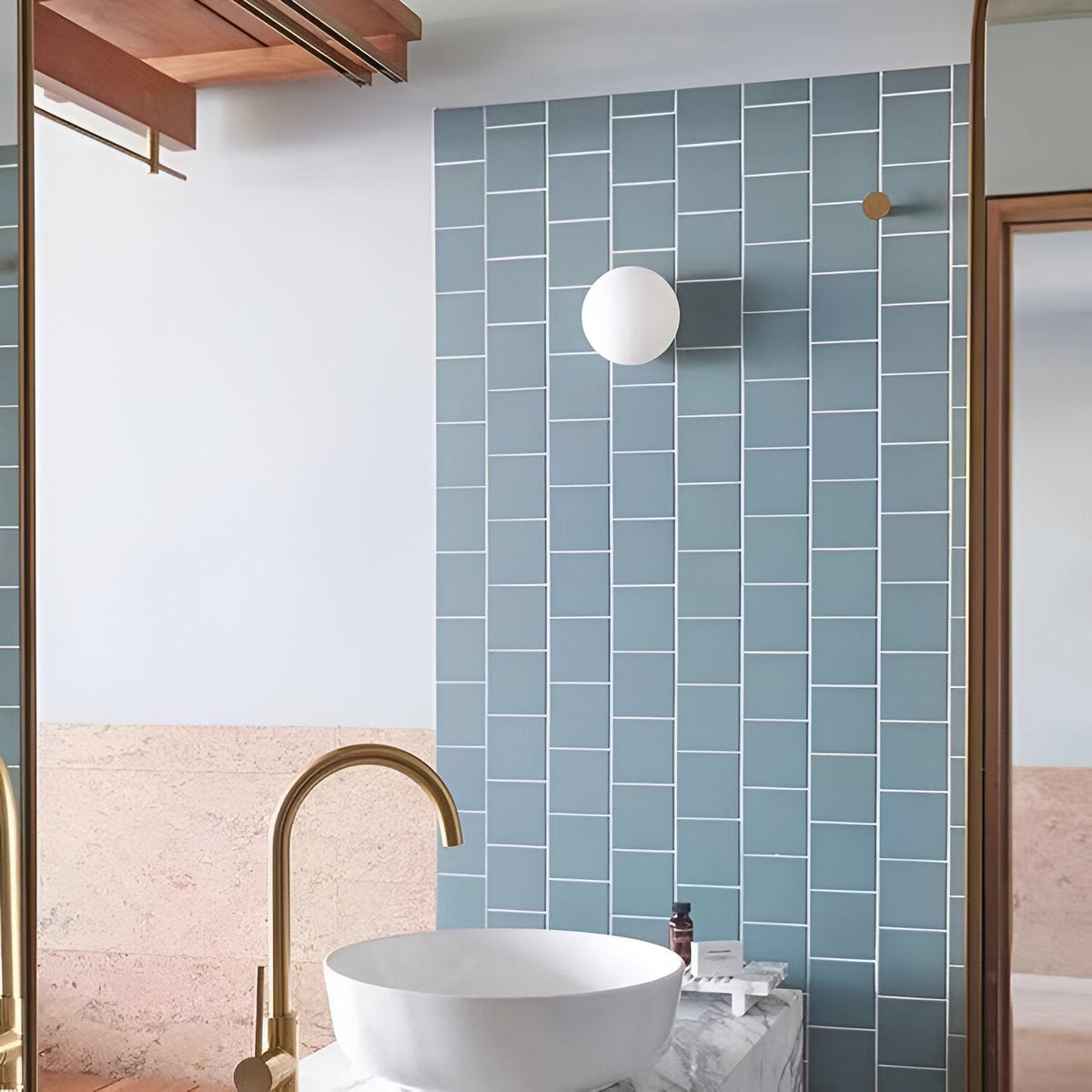 Round Diffused LED Wall Light – product view