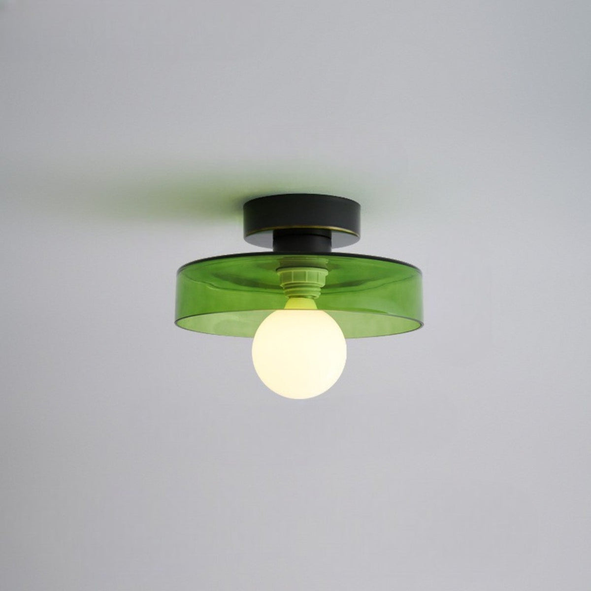 Bauhaus Glass Ceiling Light – product view