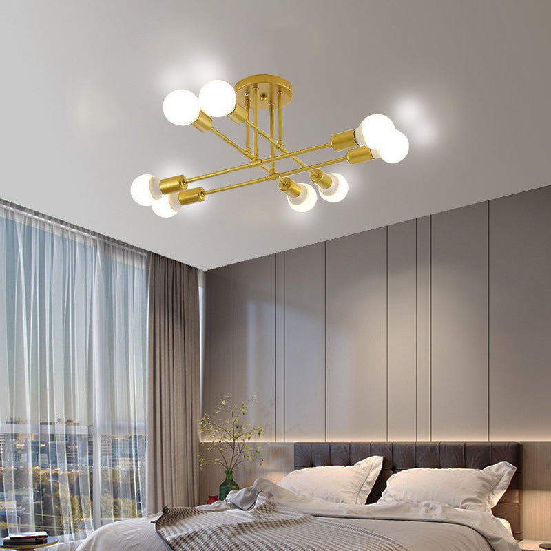 Bauhaus Ceiling Light – Gold