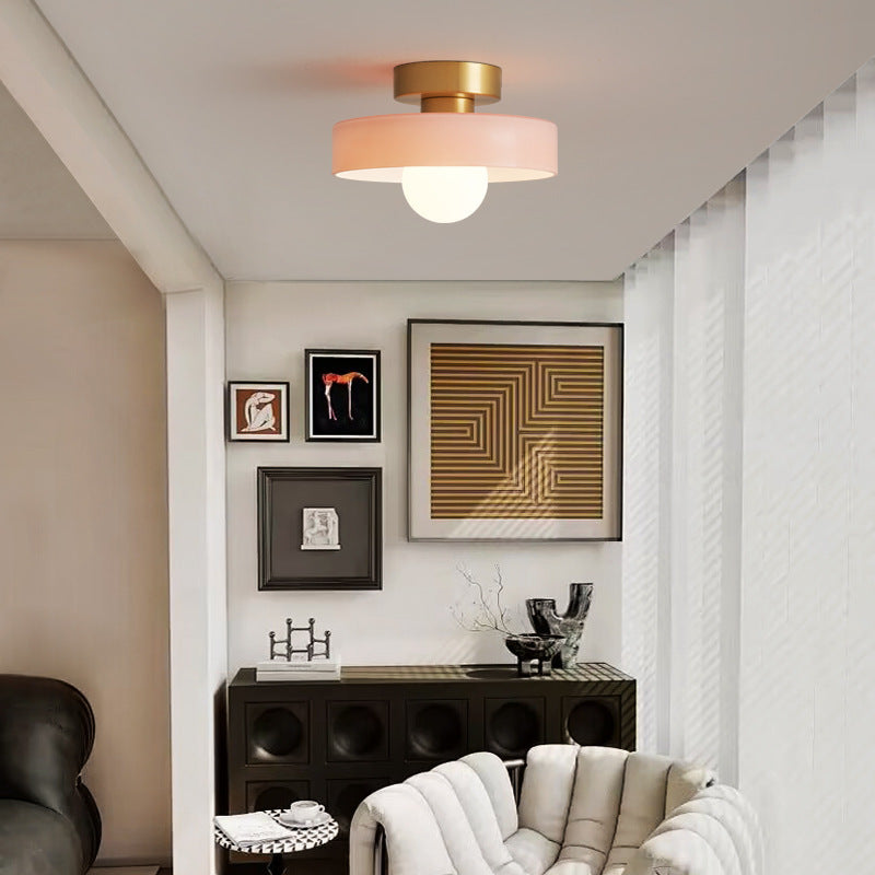 Bauhaus Glass Ceiling Light – product view