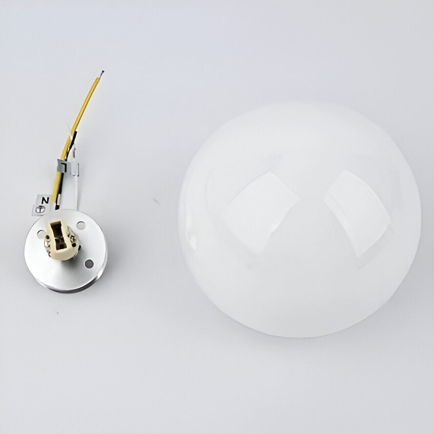 Round Diffused LED Wall Light – product view