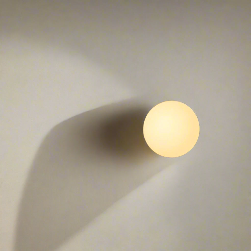 Round Diffused LED Wall Light – product view