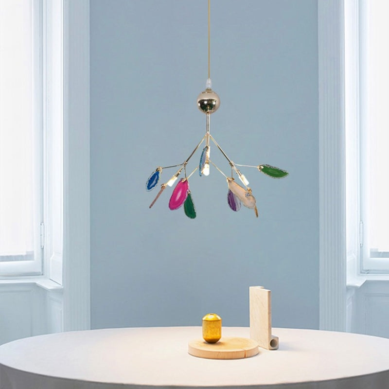 Arden Colourful Branch Chandelier - product detail 7