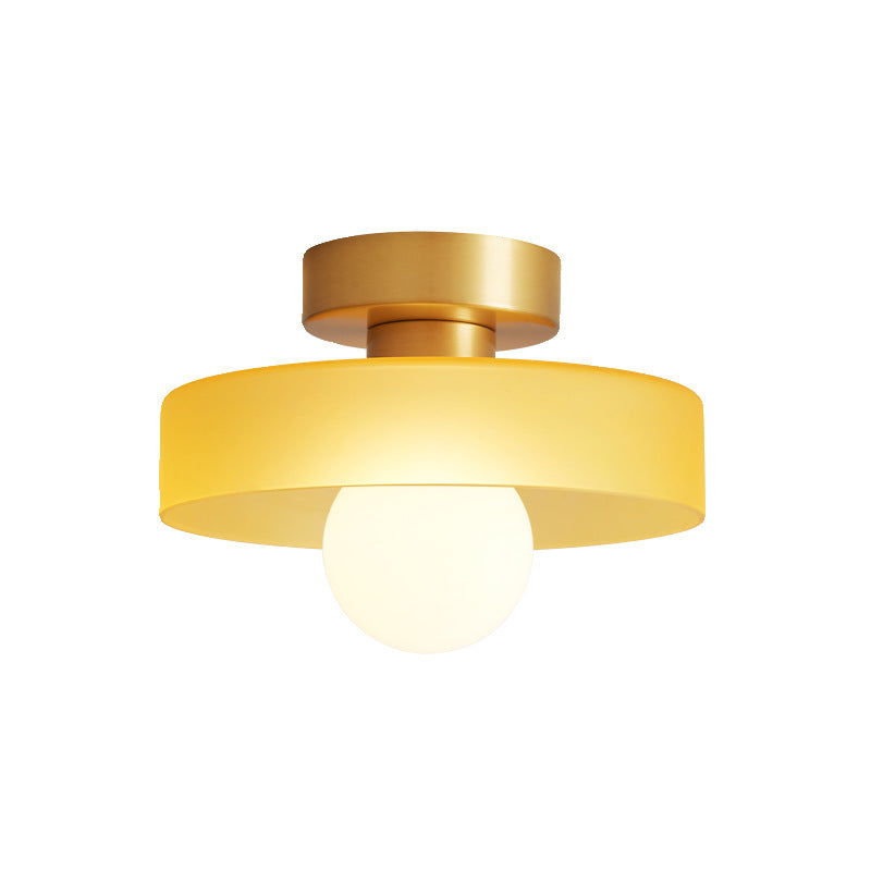 Bauhaus Glass Ceiling Light – product view