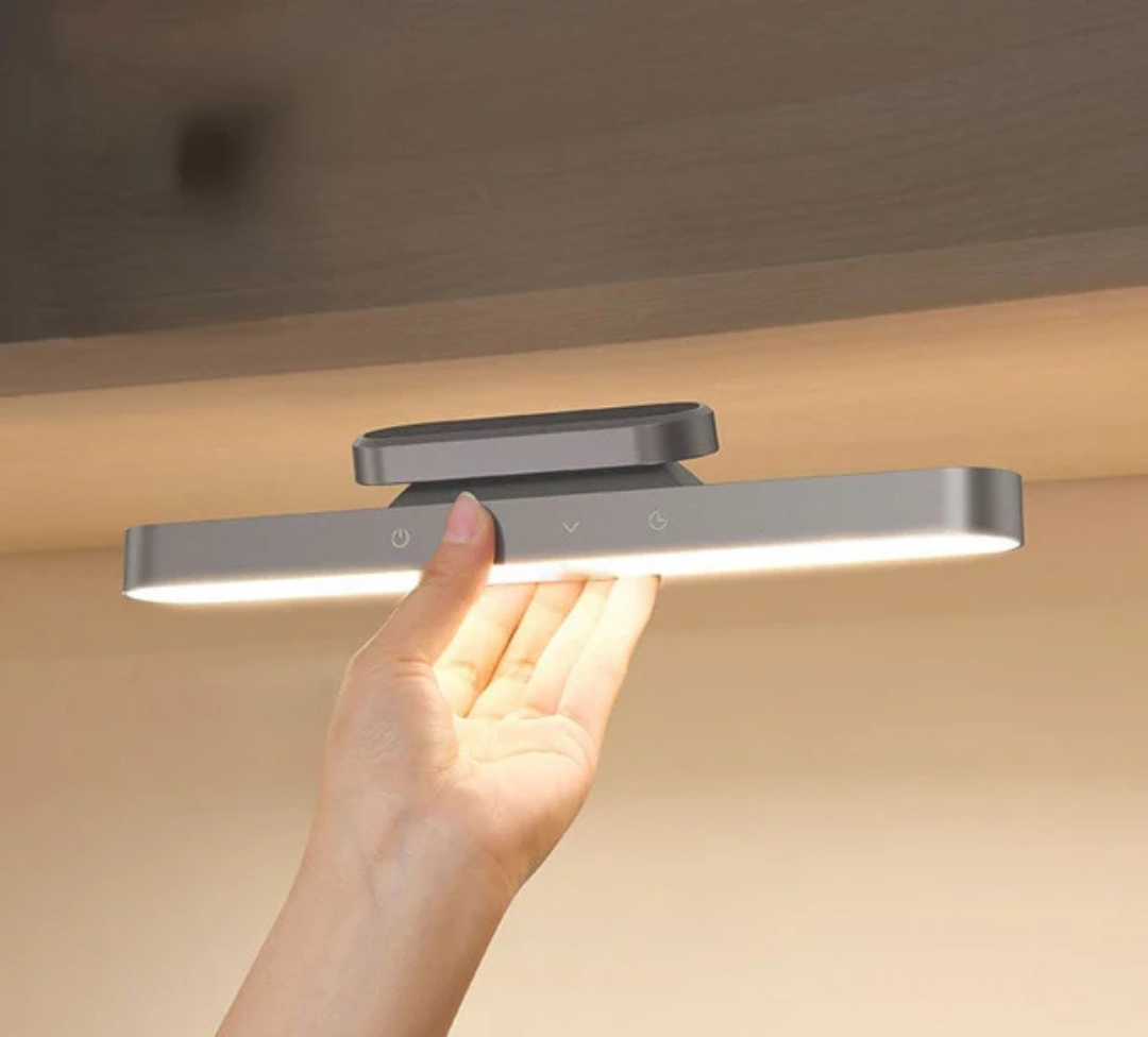 Linear Wall-Mounted LED Lamp – Gray - L 30 cm / 11.8"