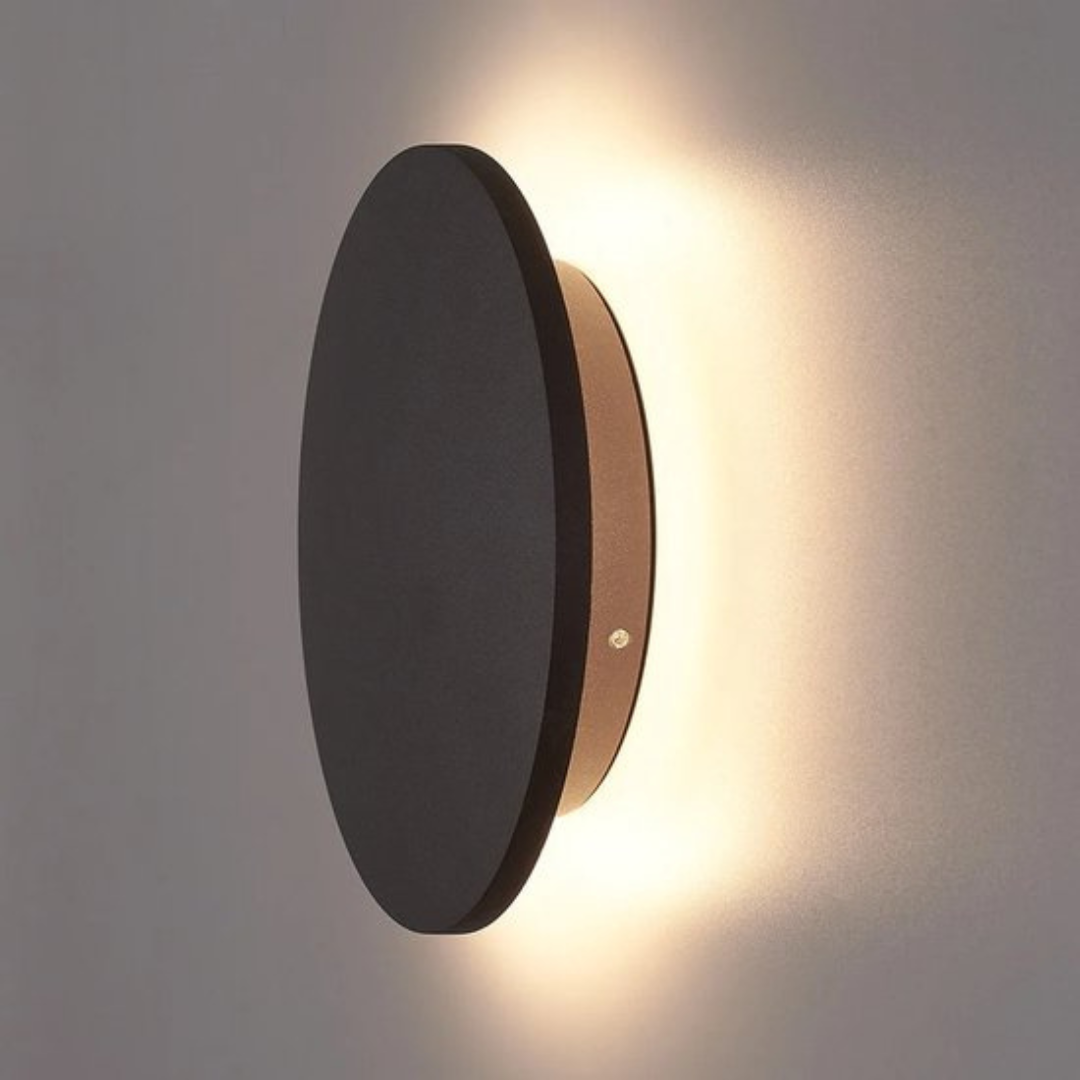 Minimalist Disc LED Wall Sconce – product view