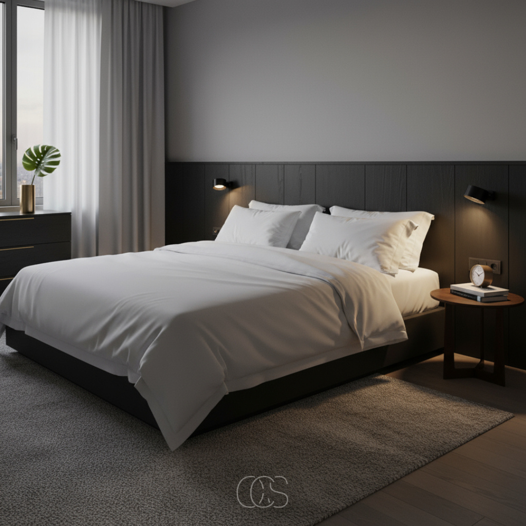 Round Compact Wireless LED Wall Lamp – product view