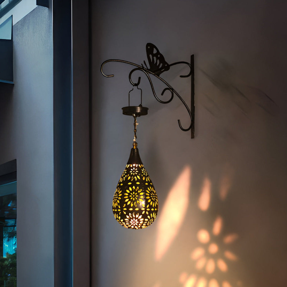 Solar Metal Garden Lantern – product view