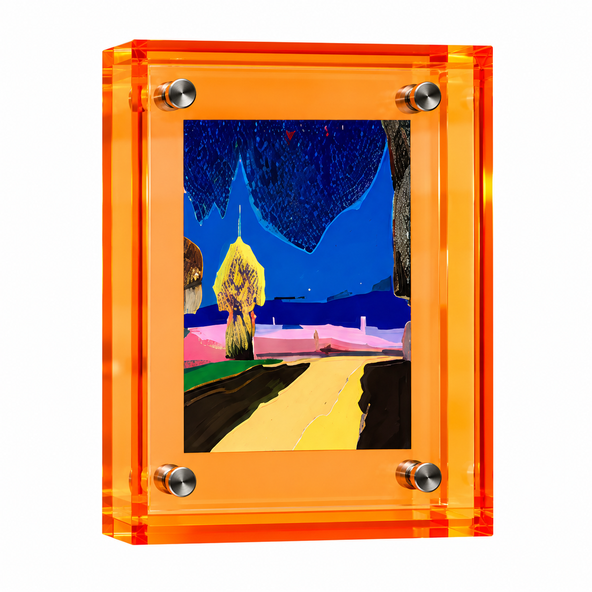 Lucida Colour Acrylic Photo Frame - product detail 11