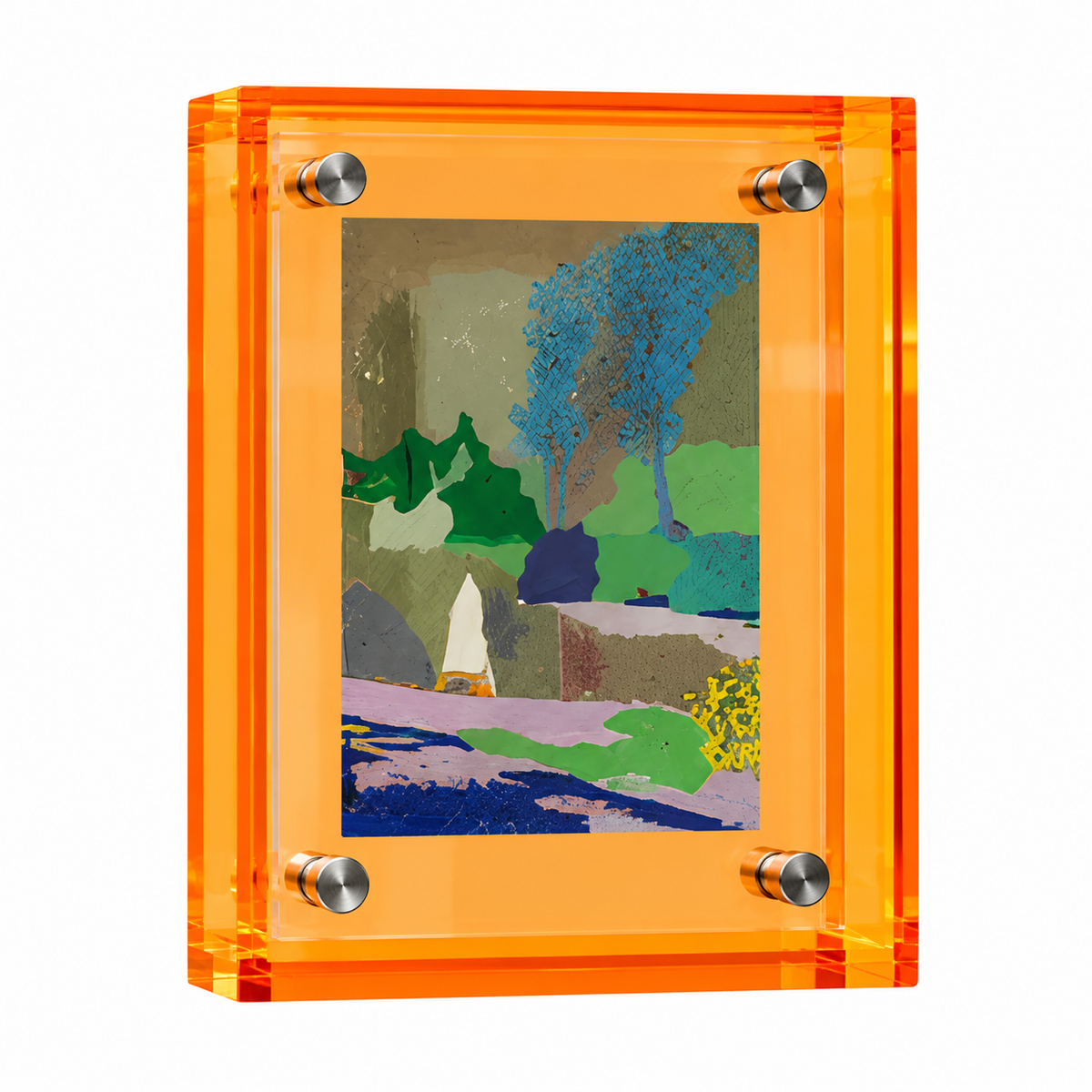 Lucida Colour Acrylic Photo Frame - product detail 8